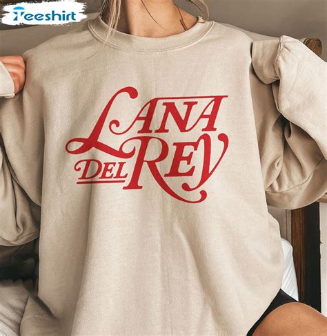 Stay Cozy with the Trendy Lana Del Rey Sweatshirt
